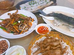 招牌特色蒸肠粉-祈胜邨•顺德鱼生•顺德菜(容桂店)