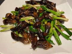 葱爆鸡枞菌-民国红公馆·秦淮八艳(夫子庙店)