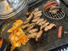 -韩阳王石板烤肉