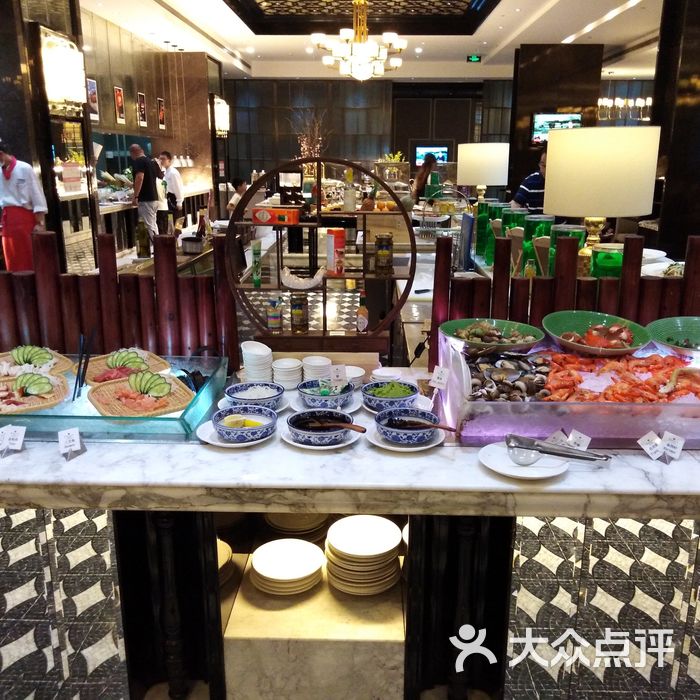 柳州华美达酒店自助餐图片