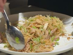 漳州嫩姜河田鸡捞拌螺片-遇外滩(BFC外滩金融中心店)