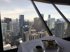 -Top Of Vancouver Revolving Restaurant