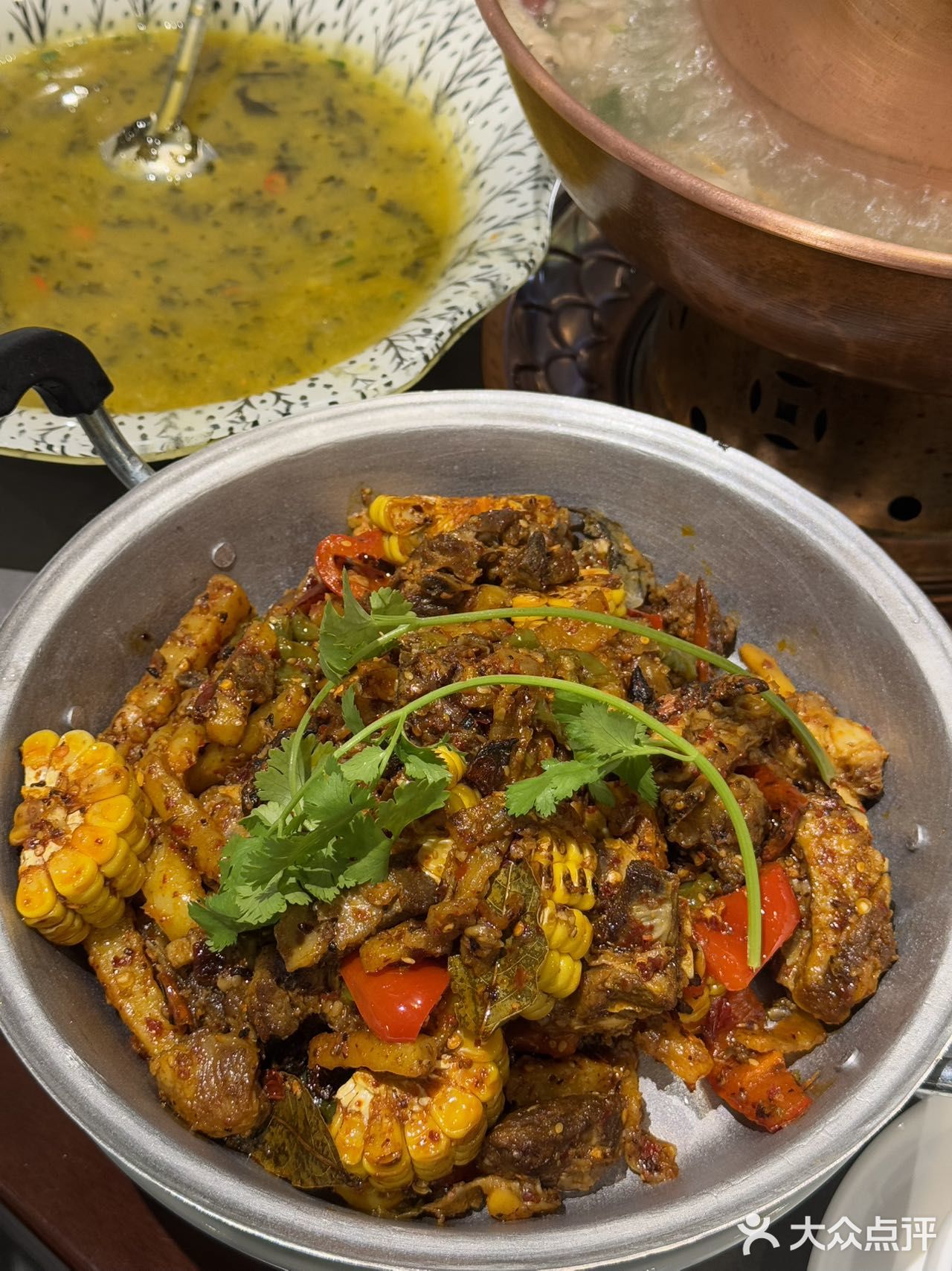 西安首家！！祁连山羊肉火锅！