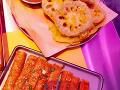 脆炸藕片-燥次·烧烤酒场(万象城店)