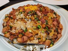 三鲜海肠捞饭-东莱馋房(陆家嘴店)