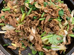 烤羊肉-烤肉季饭庄