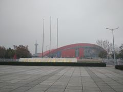 -南京奥林匹克体育中心-体育馆