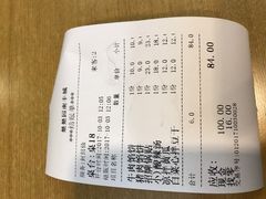 账单-台北楚楚园馅饼粥(虹桥南丰城店)
