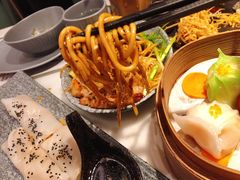 叉烧拌面-富山虾饺点心餐厅(群光广场店)