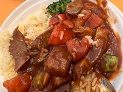 牛腩饭-太平馆餐厅(油麻地店)