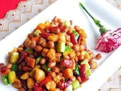 拌三丁-香妃烤鸡(新奥店)