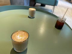 桂花椰奶拿铁-山下C5cafe(惠通时代广场店)