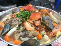 招牌海鲜骨煲-凤城康记饭店