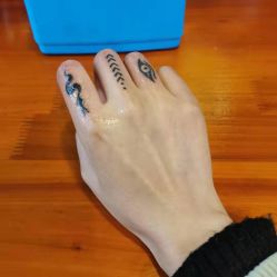 -刺客纹画纹身·洗纹身·穿孔饰品