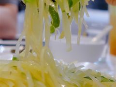 青椒土豆丝-香满锅老北京羊蝎子火锅·家常菜(新街口店)