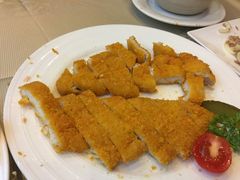 酥炸猪排-小白桦西餐厅
