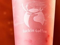 满杯车厘子-luckincoffee瑞幸咖啡(香港名店街店)