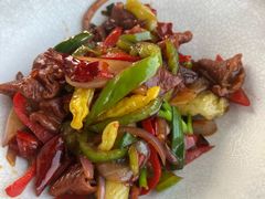 干煸肥肠-蓝山咖啡馆(钱江龙店)
