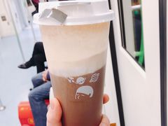热芝士可可-喜茶(上海兴业太古汇店)