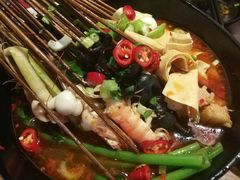 -怂嘴冷锅串串&乐山烧烤(中赢康康谷店)