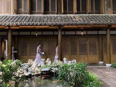-鲤院·新中式美学·庭院餐厅(夫子庙店)
