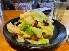 炝炒时蔬-望京一号·重庆江湖菜(工体店)