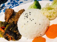 排骨饭-好嫂子酱猪手•农家菜(学院南路店)