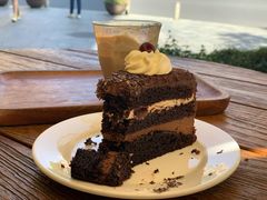 黑森林蛋糕-Peet's Coffee皮爷咖啡(大学路店)