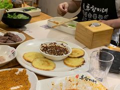-秋香家韩式炭火烤肉(磐石路店)