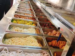 自助取餐区-刁四藤椒麻辣烫(武夷山路店)