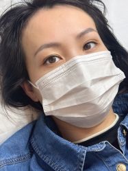 点击看大图 -杨益美学·野生眉半永久纹眉发际线