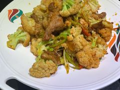 干锅有机菜花-巴依老爷新疆美食(远洋未来汇购物中心店)
