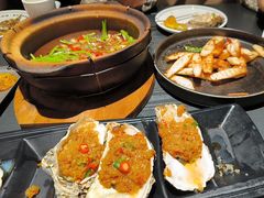 -森龍邑·烧烤·海鲜·炒菜(闽江路店)