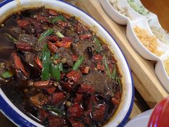 夜市炒鸡血-怪噜范·老贵阳街头名小吃(数博万达店)