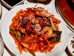 拌花菜-缘·金家烤鳗鱼(西塔总店)