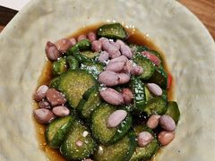 脆乳黄瓜拌花生-大盐帮川菜馆(长楹天街店)