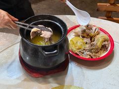 -崂山水果园农家宴(泉水鸡店)