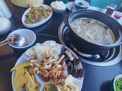 -野菌皇海景野生菌火锅(滨海大道店)