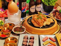 -金会长自助海鲜·烤肉(人民广场店)