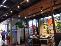 大堂-晶渔坊·海鲜私房菜(东夷小镇店)