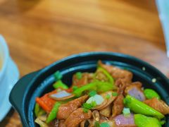 大肠煲-瞻岐金锅饭店