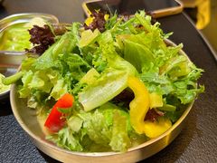 沙拉-老呆炭·山葵烤肉(京西大悦城店)