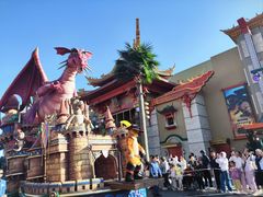 -环球影城莲花园 The Lotus Garden Universal Studios 