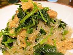 凉拌菠菜粉丝-丝路金桃·新疆菜(徐汇店)