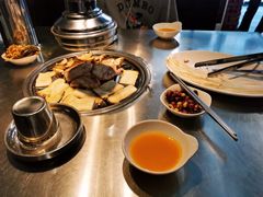 -韩聚屋韩国烤肉餐厅(新北万达店)