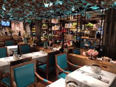 大堂-领鲜活海鲜榴莲自助火锅(东门店)