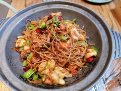 双椒鸡捞面-小杨烤肉(朱雀店)