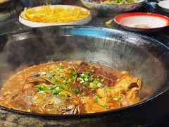 -鱼窝棚柴火铁锅炖(富山屯店)