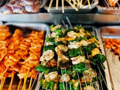 -老广烧烤(骆驼山康馨园店)