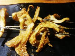 平菇十元三串-嘚味徐州烧烤特色菜